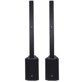 2x Studiomaster Direct 101 MX Column Speaker